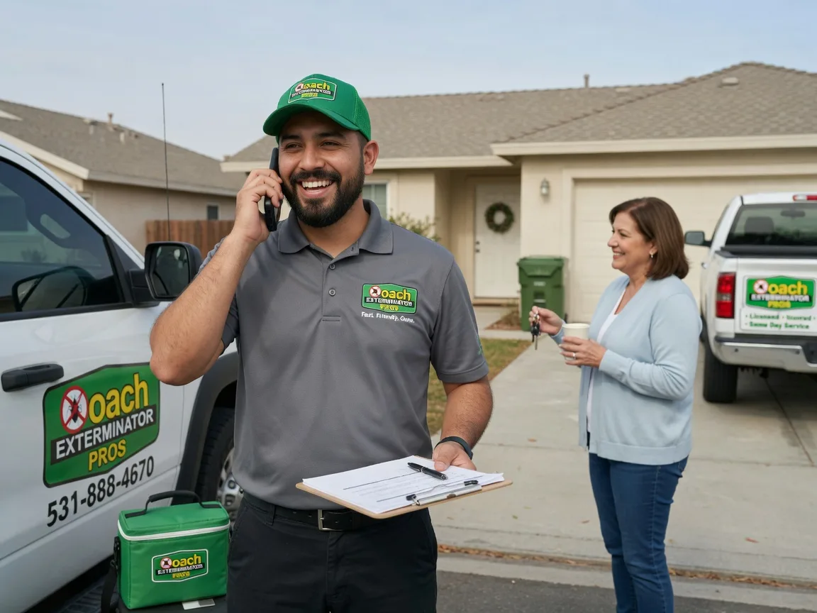 Pest Control Roach Exterminator Vancleve, KY FAQs